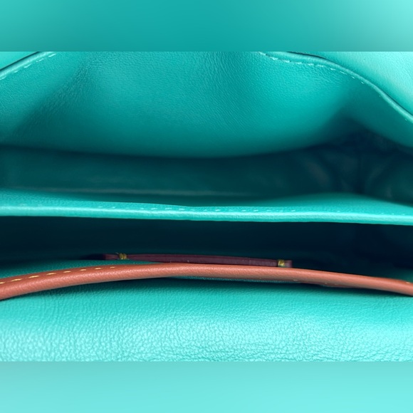 COACH Aqua Soft Pillow Tabby 18 In Nappa Leather - Picture 11 of 12